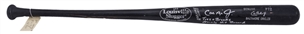 1998 Cal Ripken Jr. Game Used and Signed/Inscribed Louisville Slugger P72 Model Bat Used on 8/20-8/21/98 - Used to Tie (HR) & Break (Single) Orioles Hit Record (Ripken LOA & PSA/DNA GU 9)